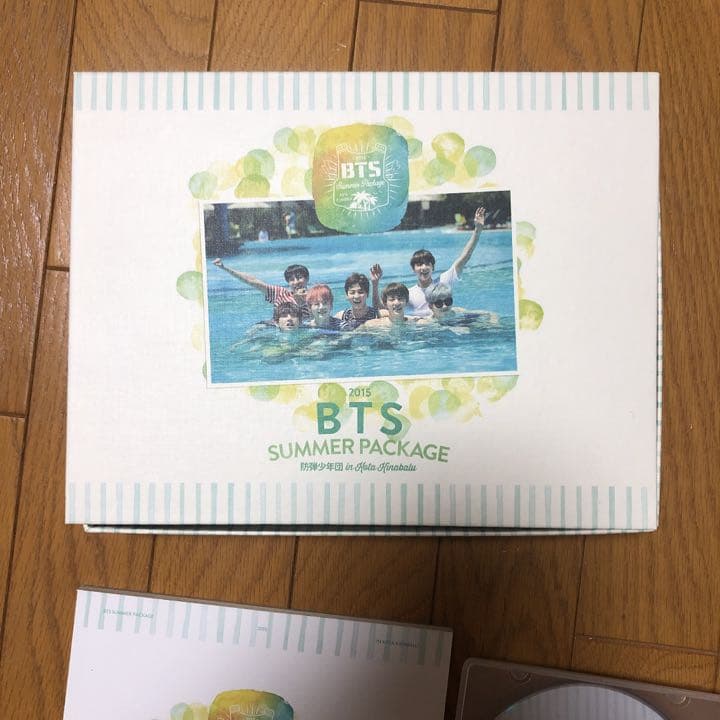 bts サマパケ 2015 ジミン　最終値下げ