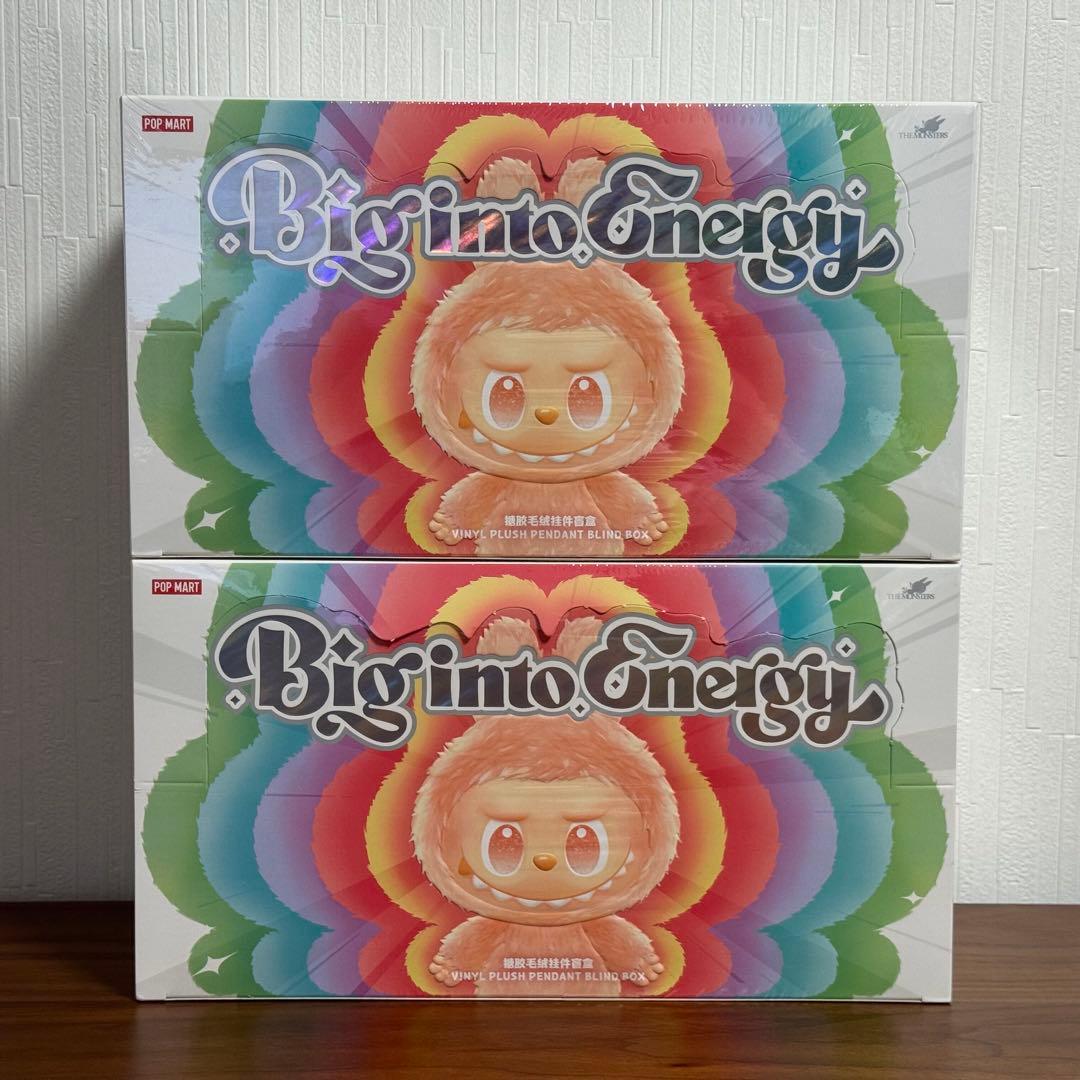 【正規品】POPMART Big into Energy アソート LABUBU