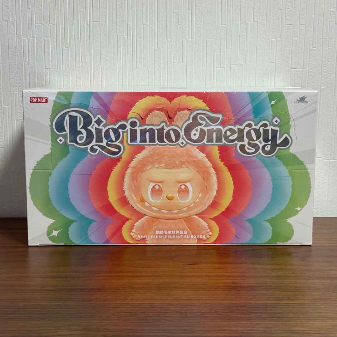 【正規品】POPMART Big into Energy アソート LABUBU