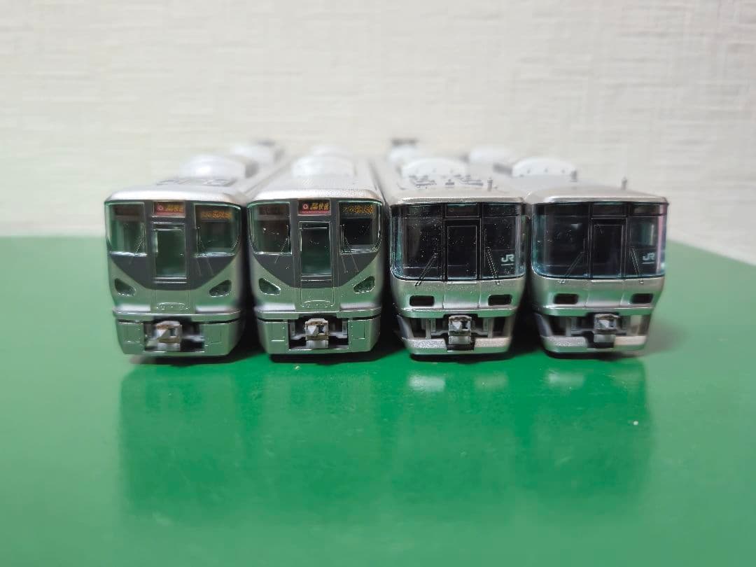 マイクロエース 223系2500番台+TOMIX 225系5000番台8両セット