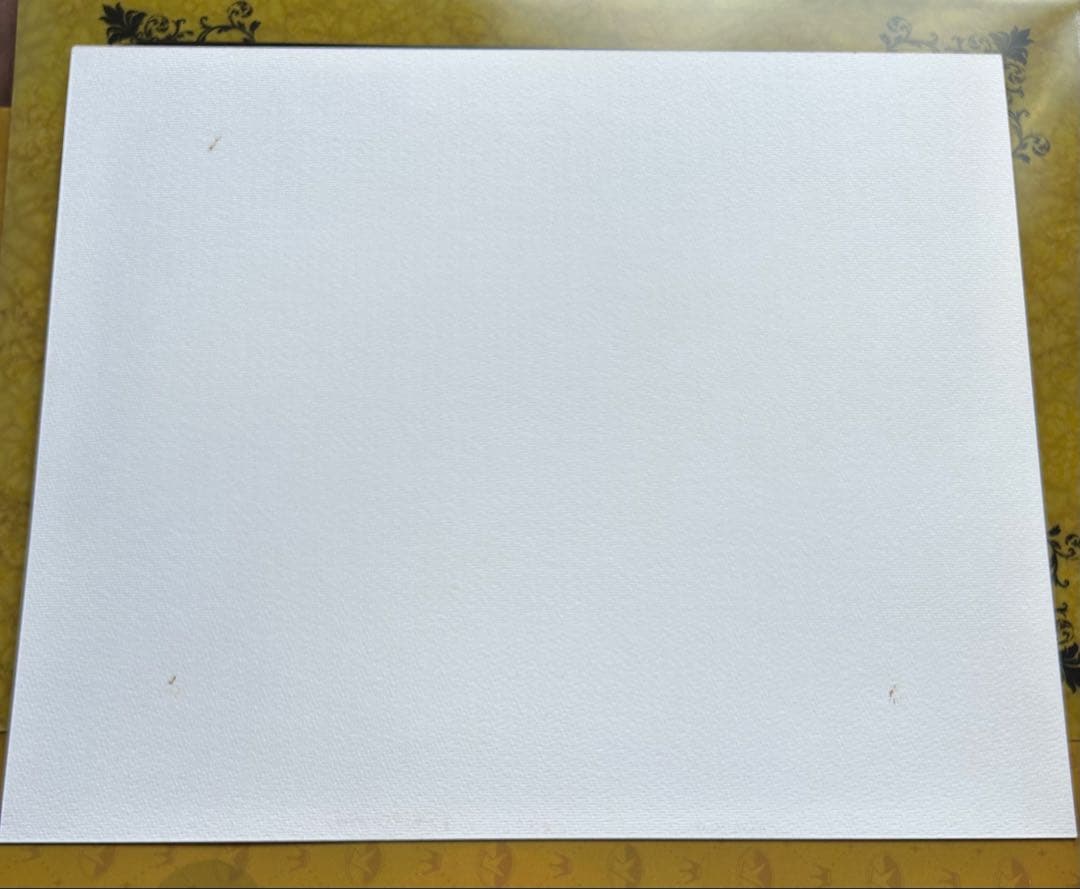 新テニスの王子様　幸村　サイン色紙