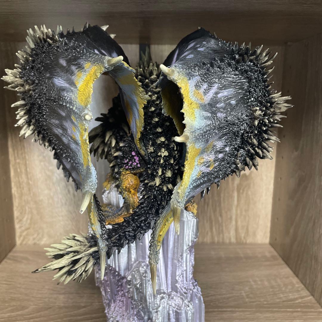 カプコンフィギュアビルダー クリエイターズモデル 滅尽龍 ネルギガンテ 復刻版