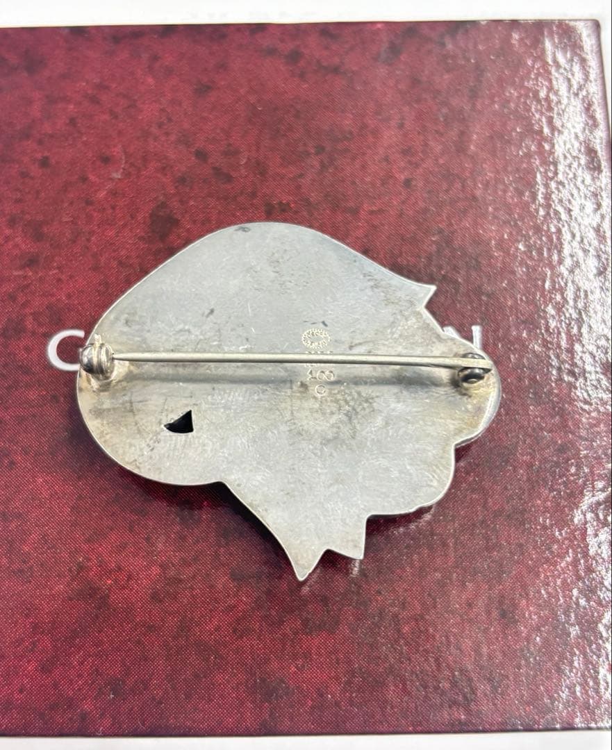   ジョージジェンセン　チューリップ　ブローチ　100C