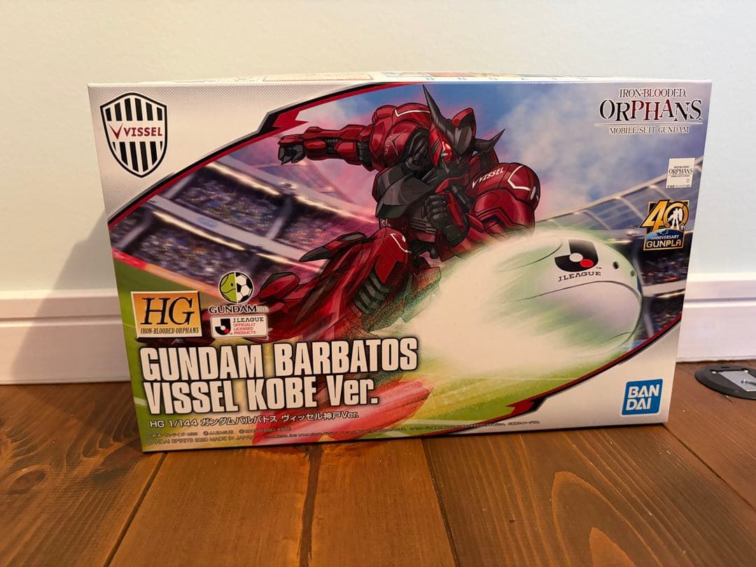 ロボット GUNDAM BARBATOS VISSSEL KOBE Ver.