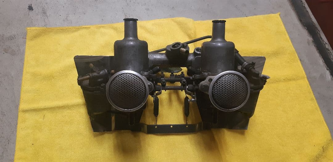 ローバーミニ1300 SUキャブ