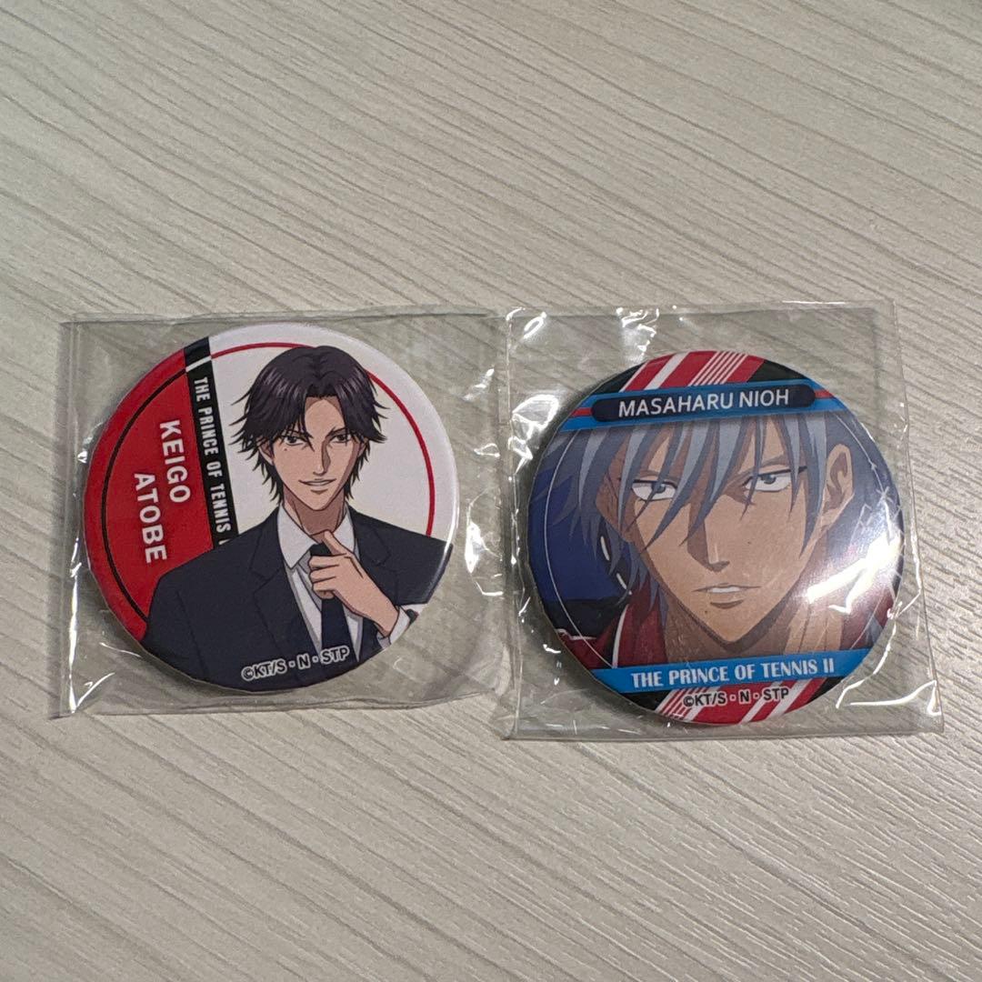 テニフェス2023 デコガチャ 缶マグネット 跡部景吾 仁王雅治