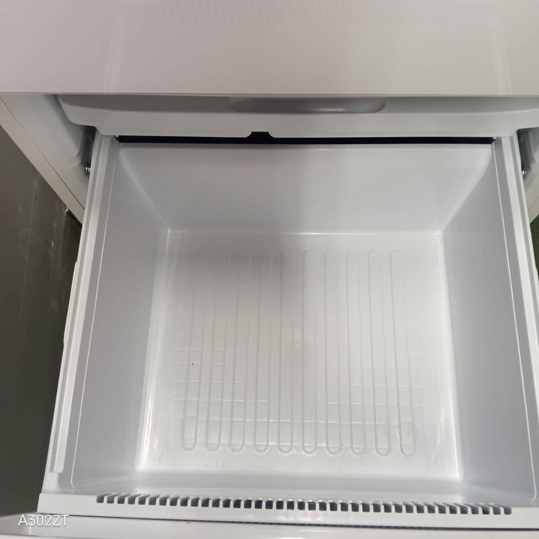 447 関東配送　大型冷蔵庫　どっちもドア　ガラストップ　300L〜400L