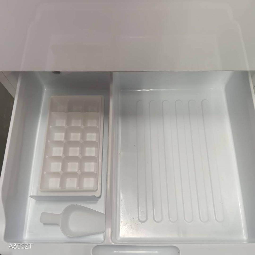 447 関東配送　大型冷蔵庫　どっちもドア　ガラストップ　300L〜400L