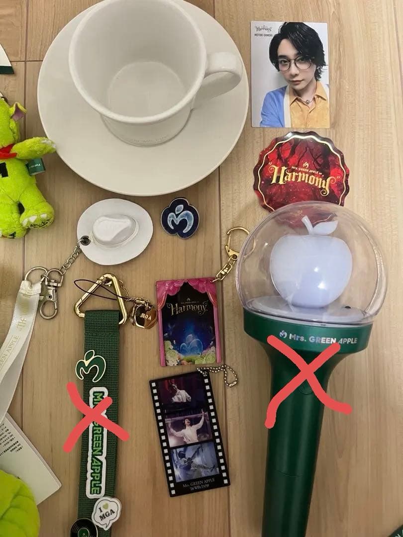 ミセスグッズまとめ売り