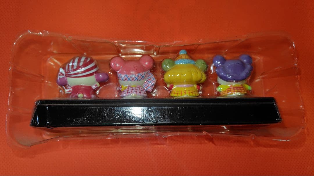 激レア！　とっとこハム太郎　✖️　ミニハムず フィギュアセット 劇場版