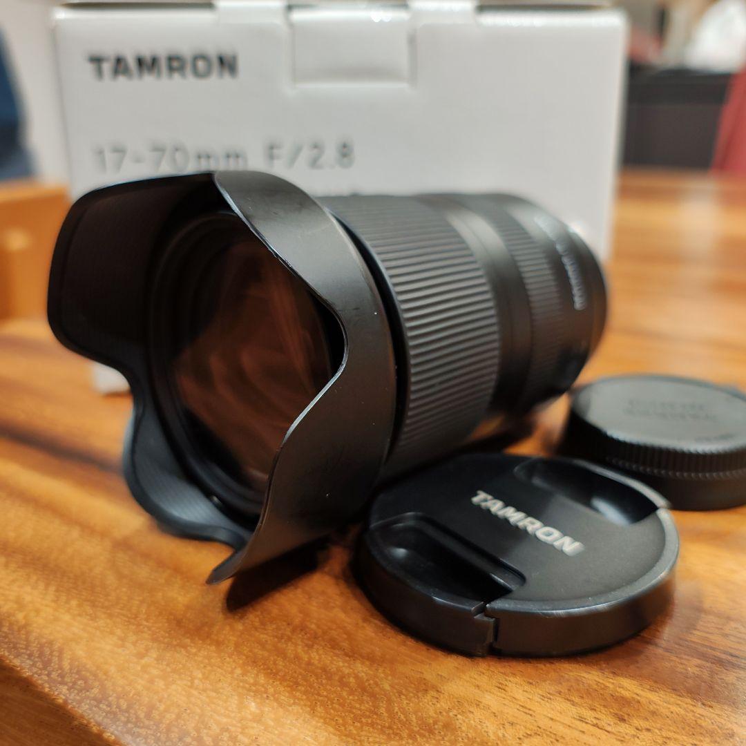 TAMRON 17-70mm F/2.8 Di III-A VC RXD ソニー
