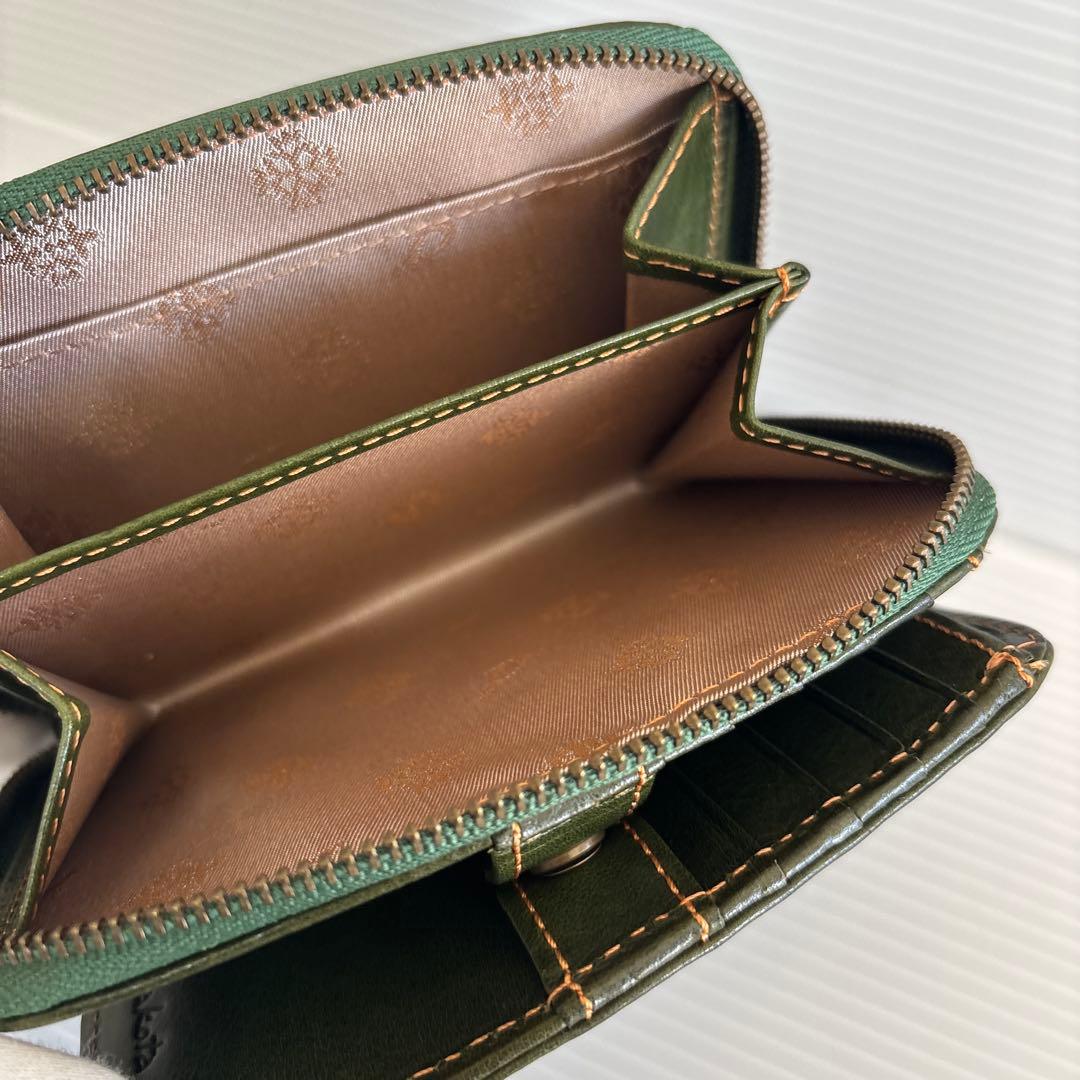 【新品】 Dakota 折り財布 リリーウォ 定価￥18150 ダコタ