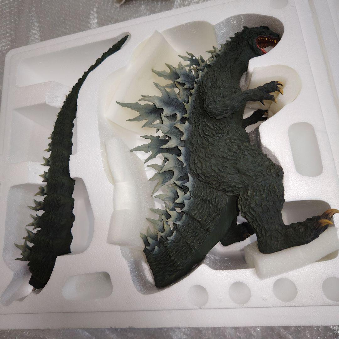 RMC　ゴジラ2000　ミレニアムひな形レプリカ　シリアルナンバー入