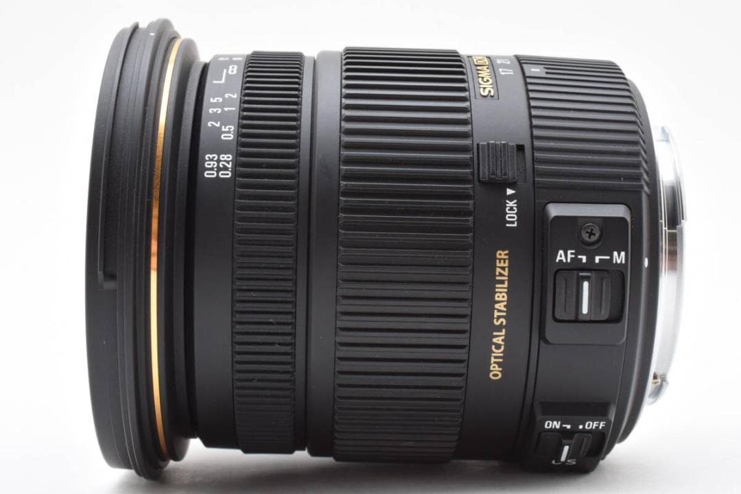 SIGMA 17-50mm F2.8 EX DSC OS HSM キヤノン