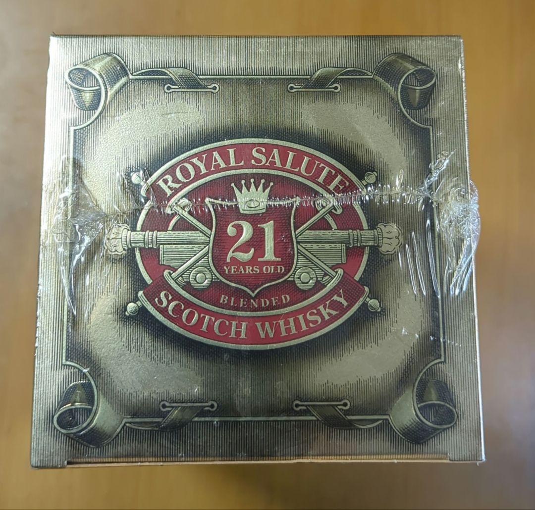⭐️未開封未使用品⭐️Chivas Brothers ロイヤルサルート21年
