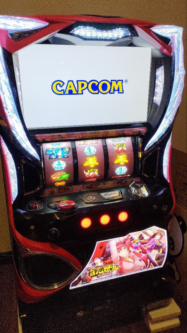 パチスロ　百花繚乱サムライガールズ