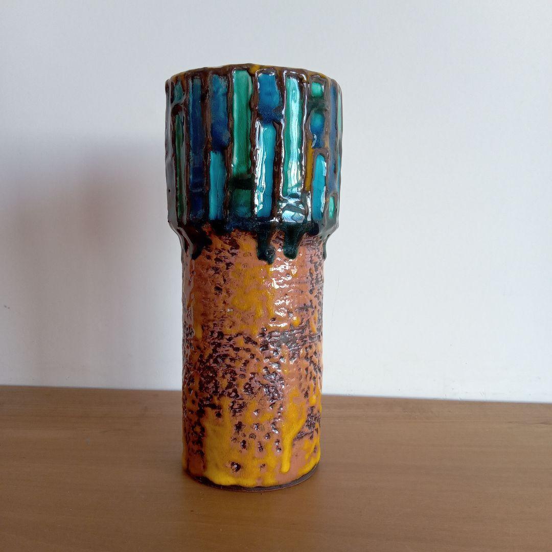 西ドイツ陶器　Fat Lavaコレクション　ミッドセンチュリーデザイン