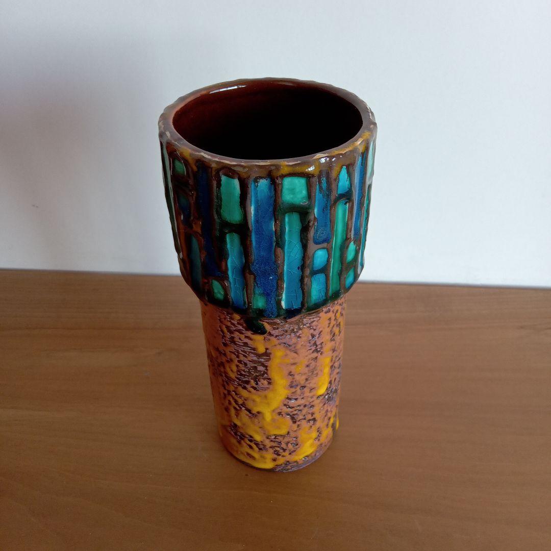 西ドイツ陶器　Fat Lavaコレクション　ミッドセンチュリーデザイン