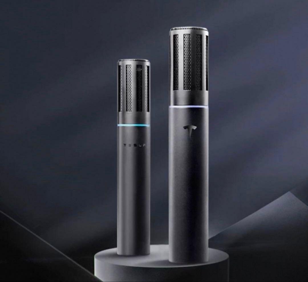 新品Teslaテスラ カラオケ マイク CaraokeMic