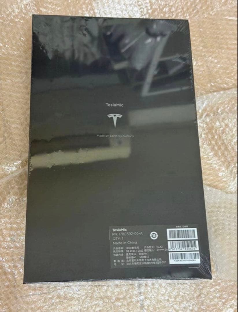 新品Teslaテスラ カラオケ マイク CaraokeMic