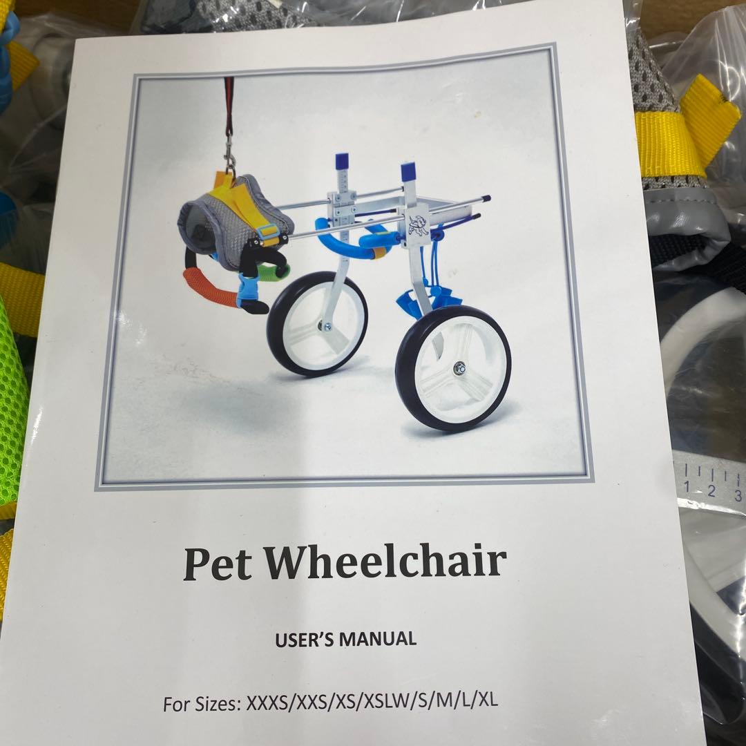 値下げ‼️犬用歩行器　車いす