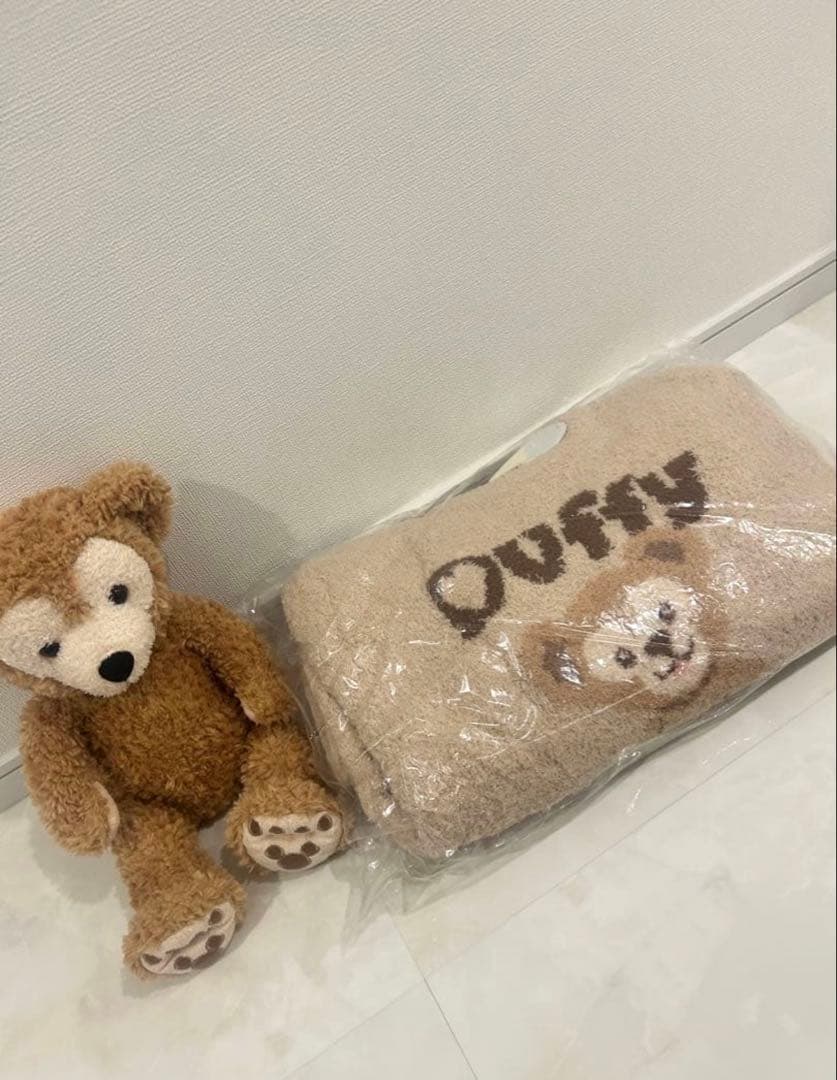 【ディズニーシー限定】ダッフィー＆ジェラピケコラボ ルームウェア ▲ラスト1点