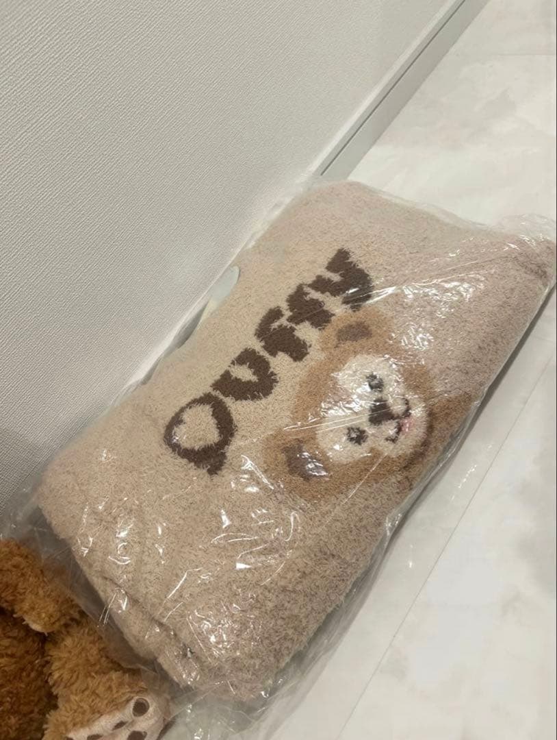 【ディズニーシー限定】ダッフィー＆ジェラピケコラボ ルームウェア ▲ラスト1点