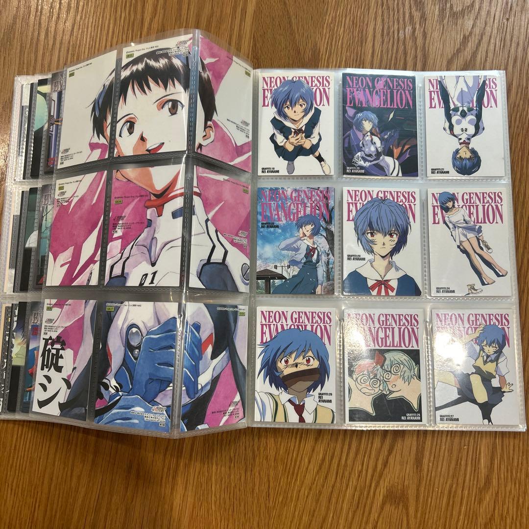 エヴァンゲリオン　カードダスマスターズ