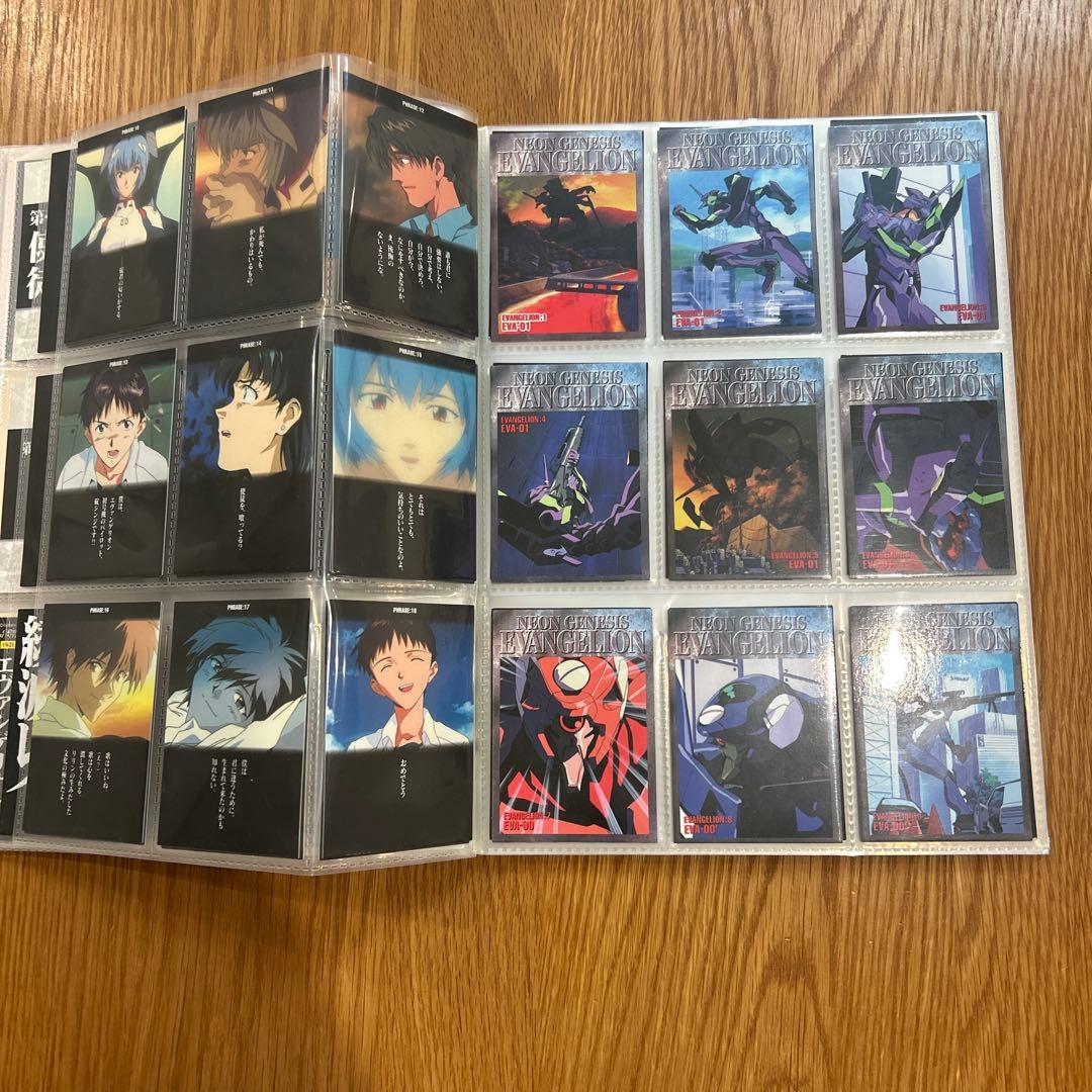 エヴァンゲリオン　カードダスマスターズ