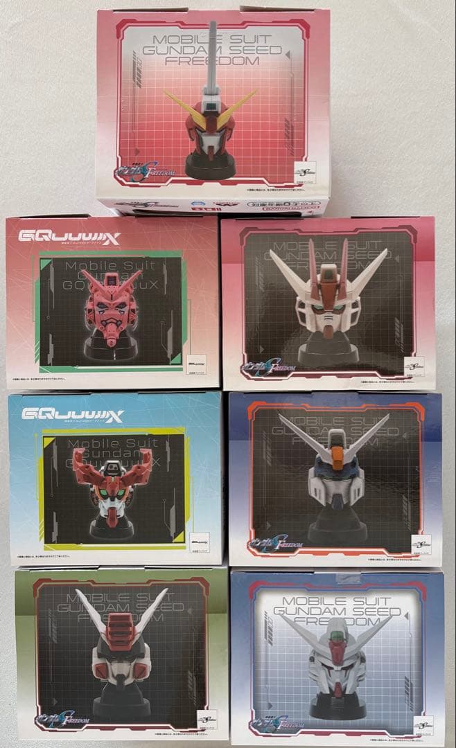 【7種17個セット】機動戦士　ガンダム　ヘッド型スピーカー