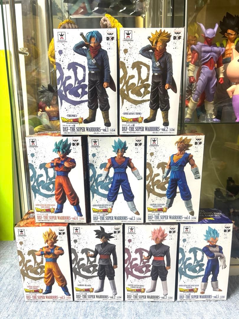 ドラゴンボール超 DXF～THE SUPER WARRIORS～全9種セット