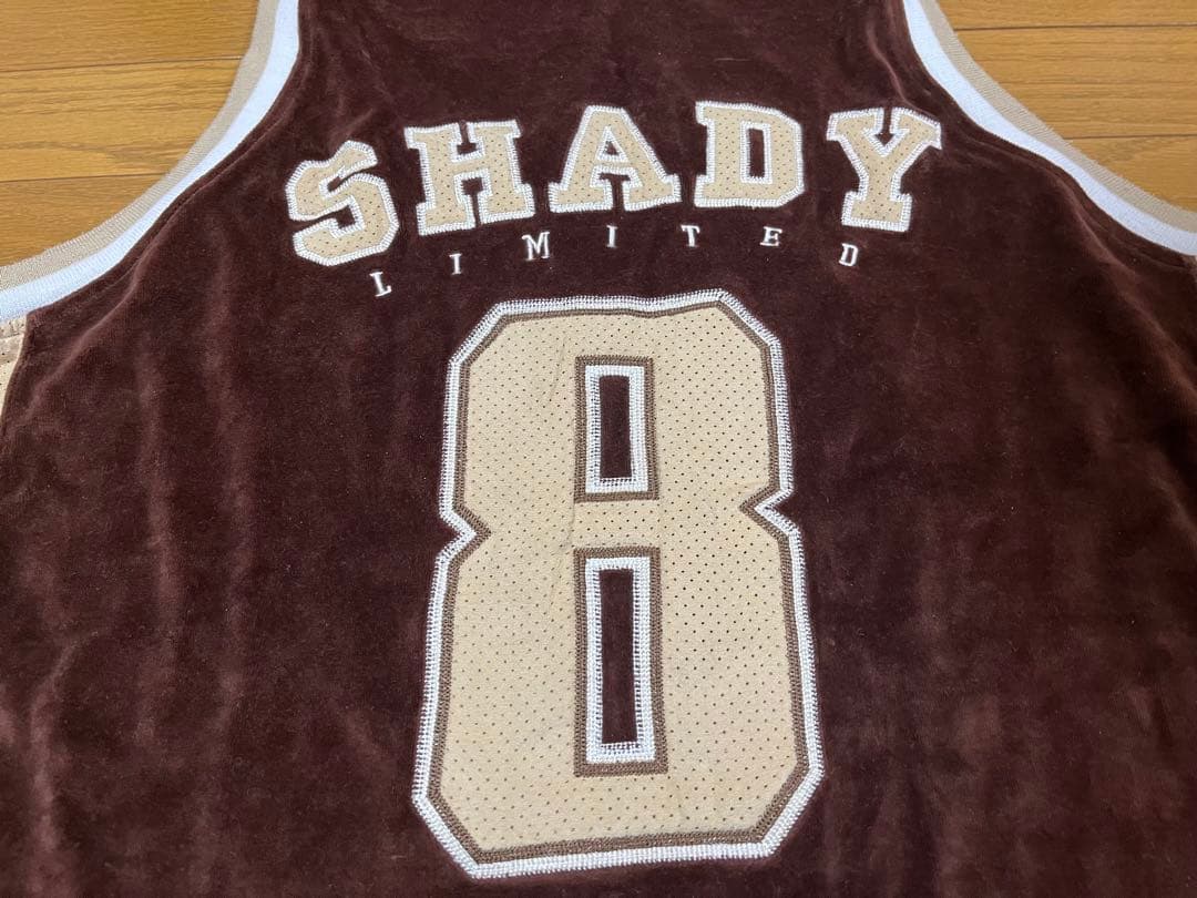 【レア?】EMINEMエミネム タンクトップ ジャージ SHADY