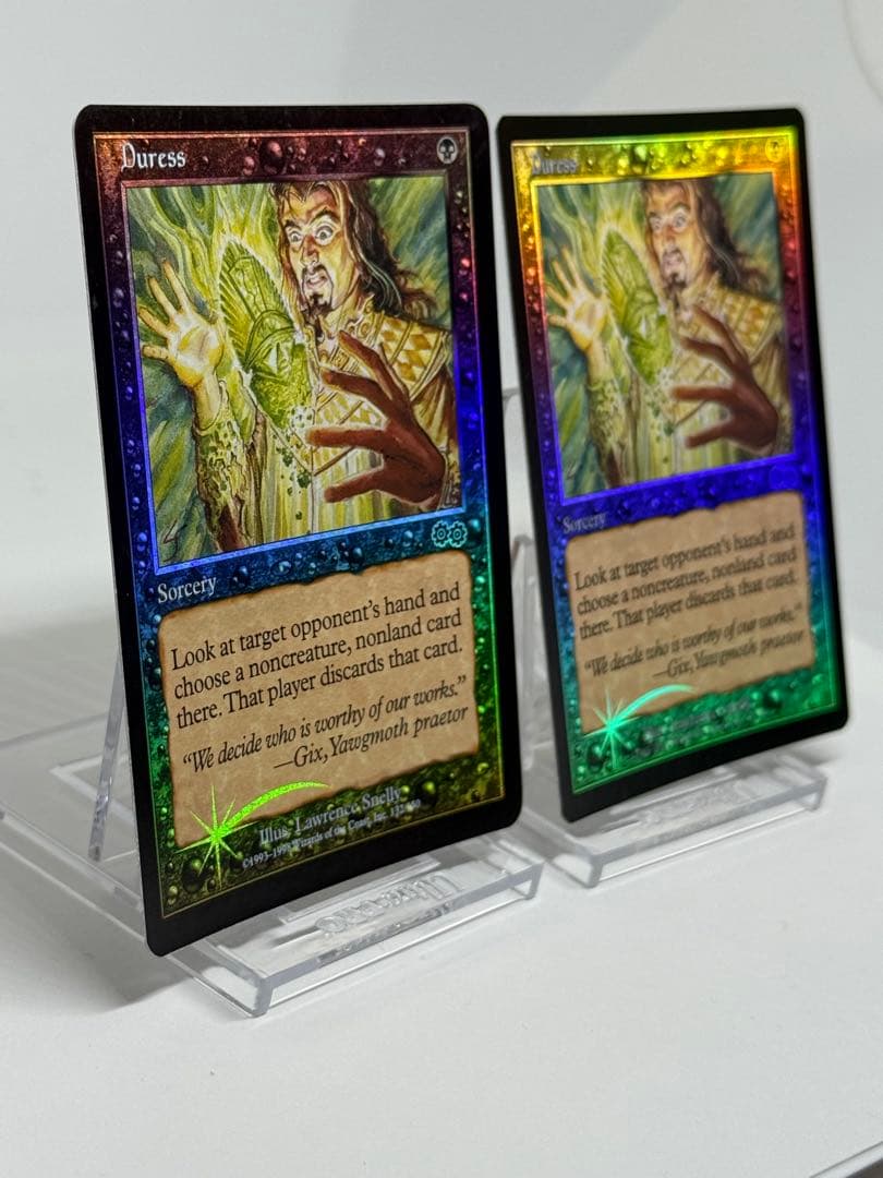 希少品　英語【Foil】強迫(アリーナ)[USG-P] 2枚セット