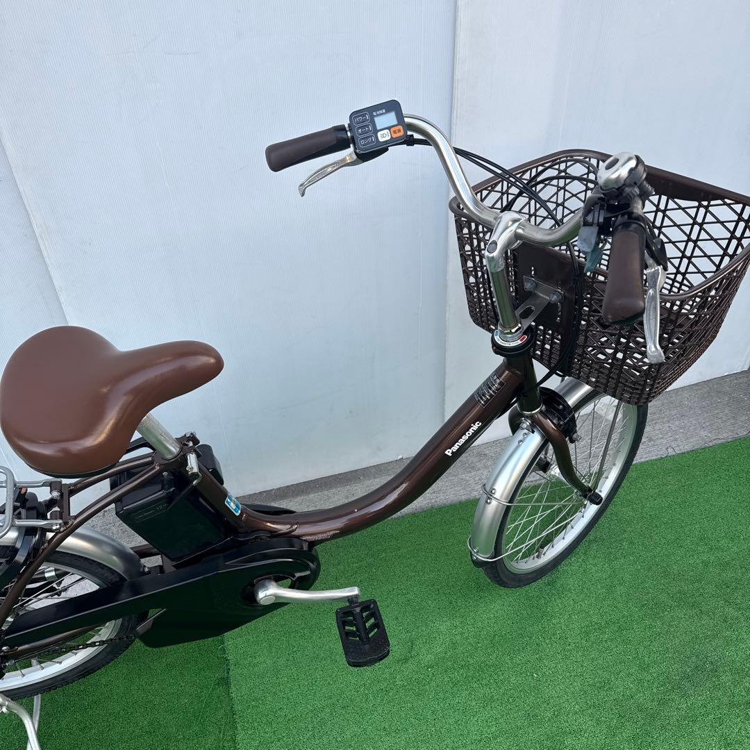 Panasonicパナソニック電動アシスト自転車20インチ 12Ah