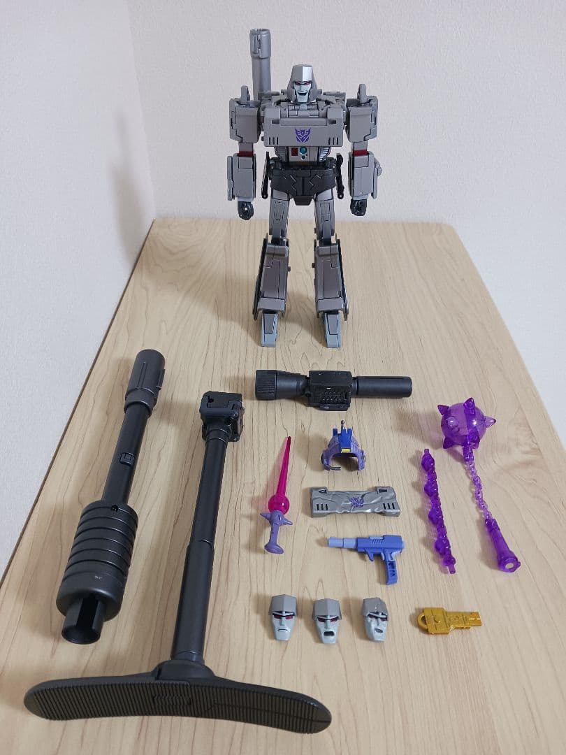 トランスフォーマー mp-36 メガトロン