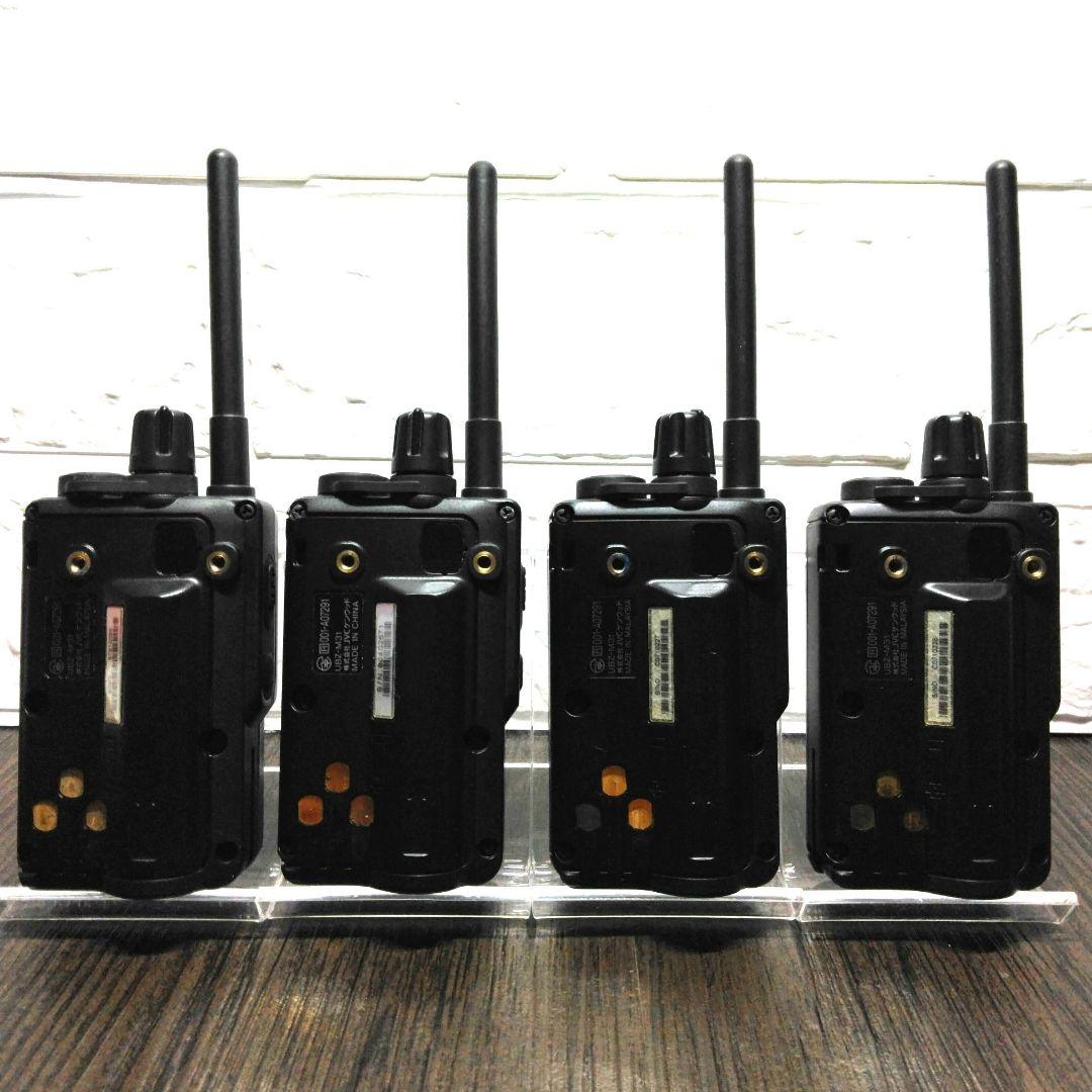 美品★KENWOOD UBZ-M31 特小トランシーバー 純正フルセット