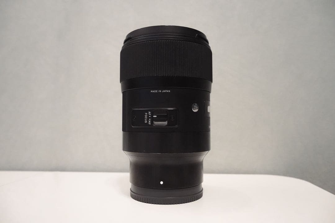 Sigma 35mm F1.4 DG HSM レンズ