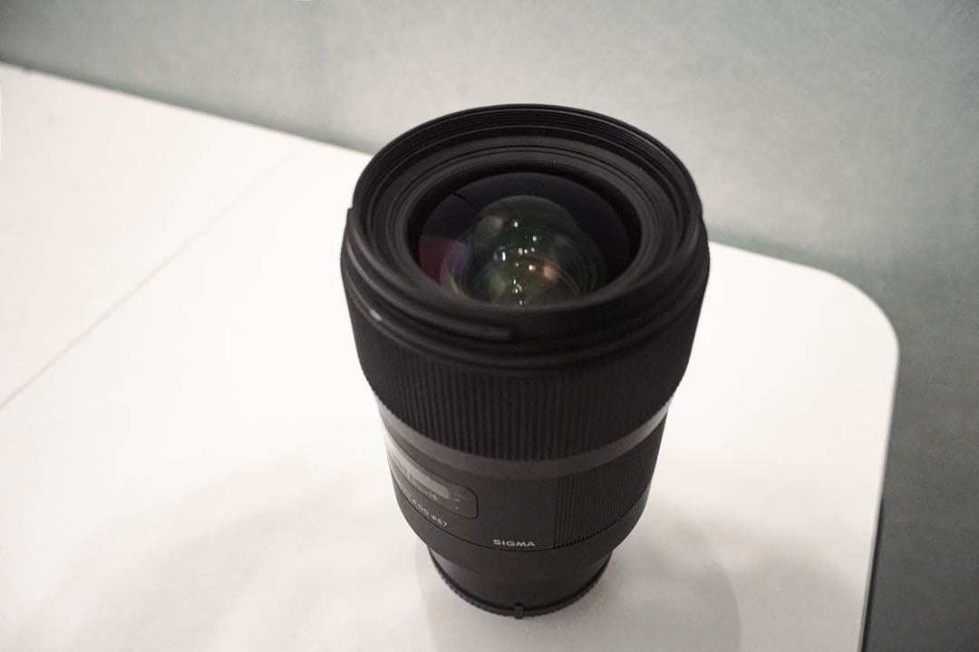 Sigma 35mm F1.4 DG HSM レンズ