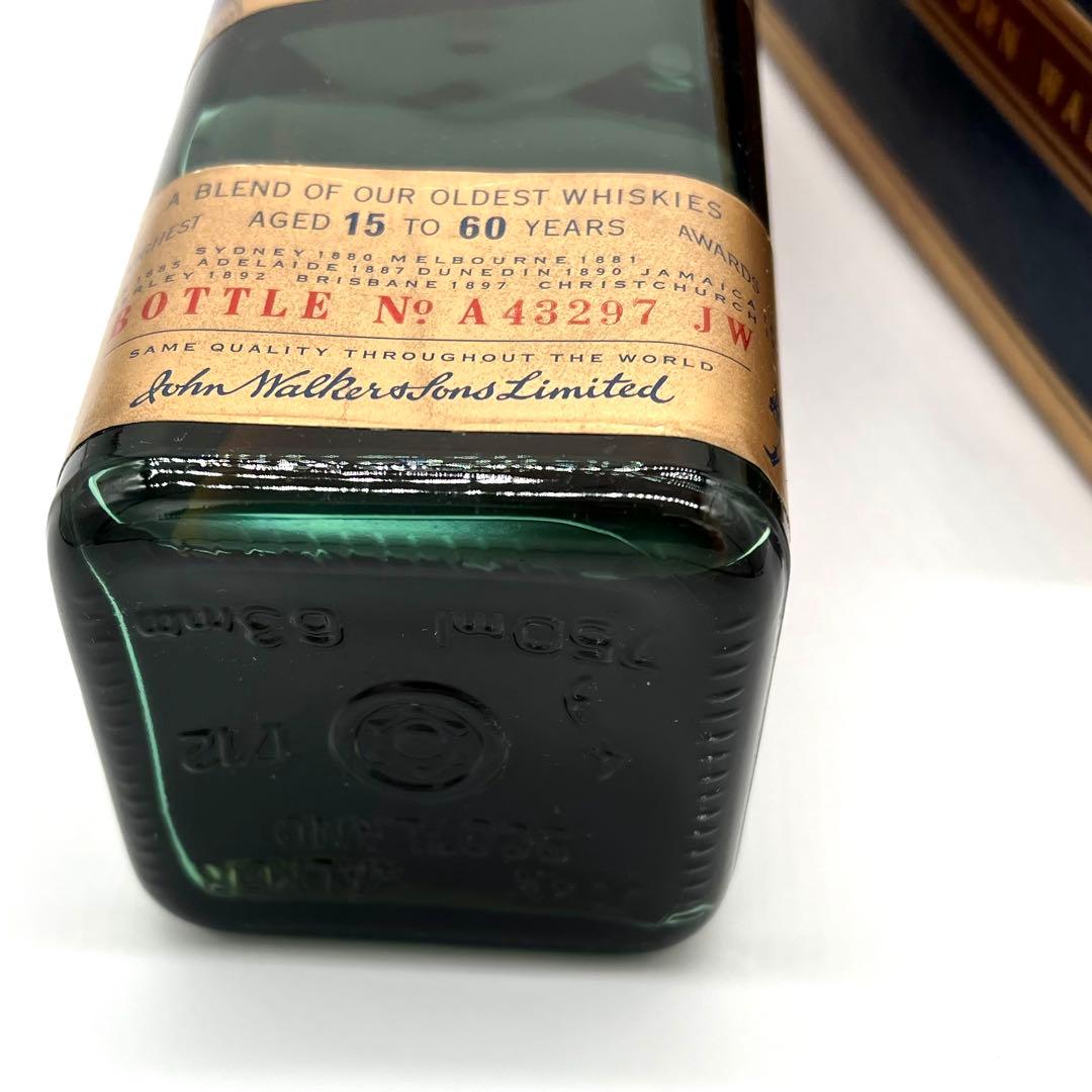 ジョニー・ウォーカーJohn Walker's Oldest ウイスキー