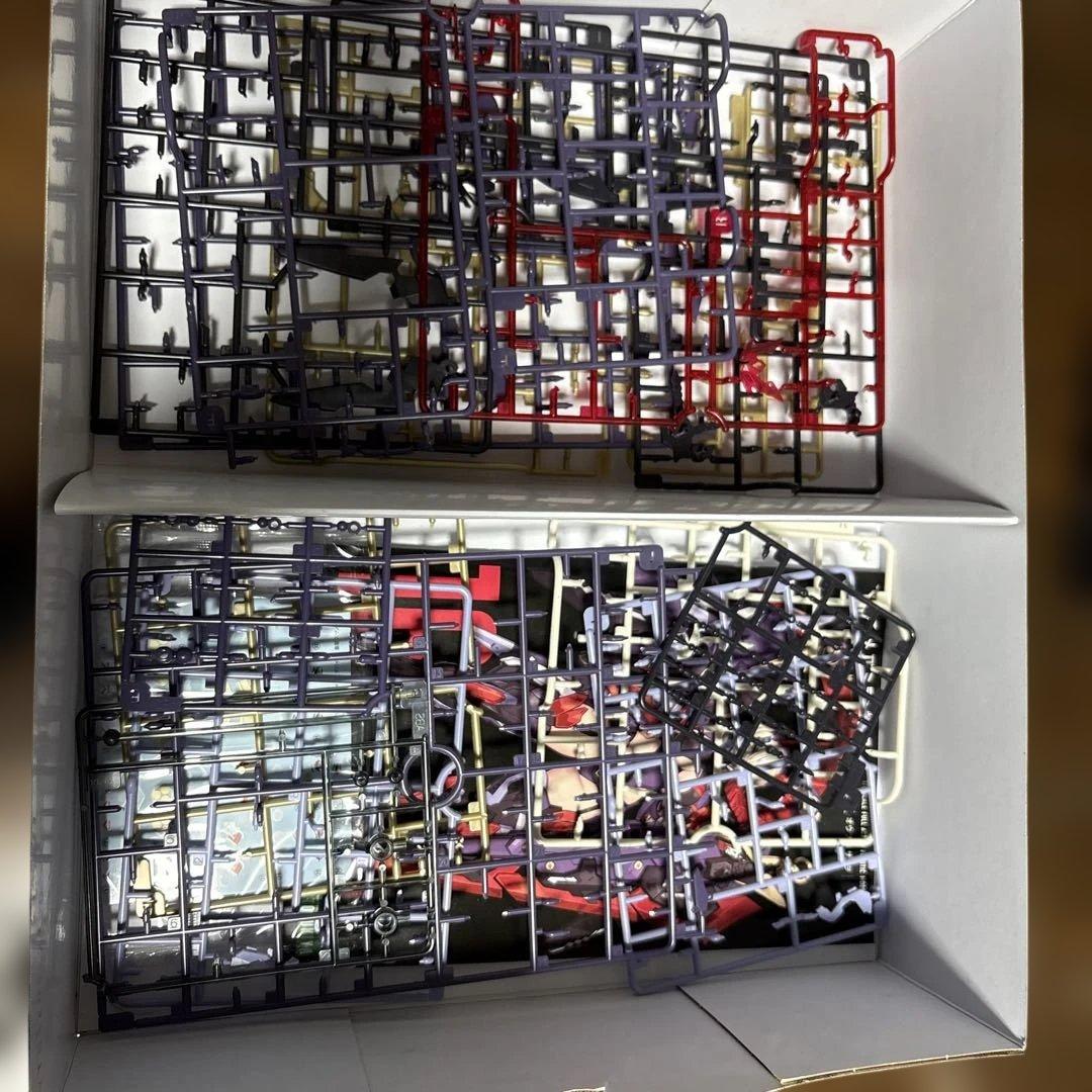 メガミデバイス 皇巫シリーズ(組み立て済みジャンク品)セット