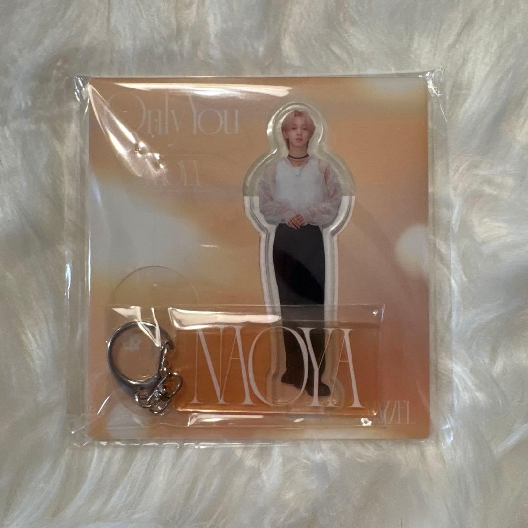 ゆん　MAZZEL OnlyYou アクスタ トレカ NAOYAナオヤ