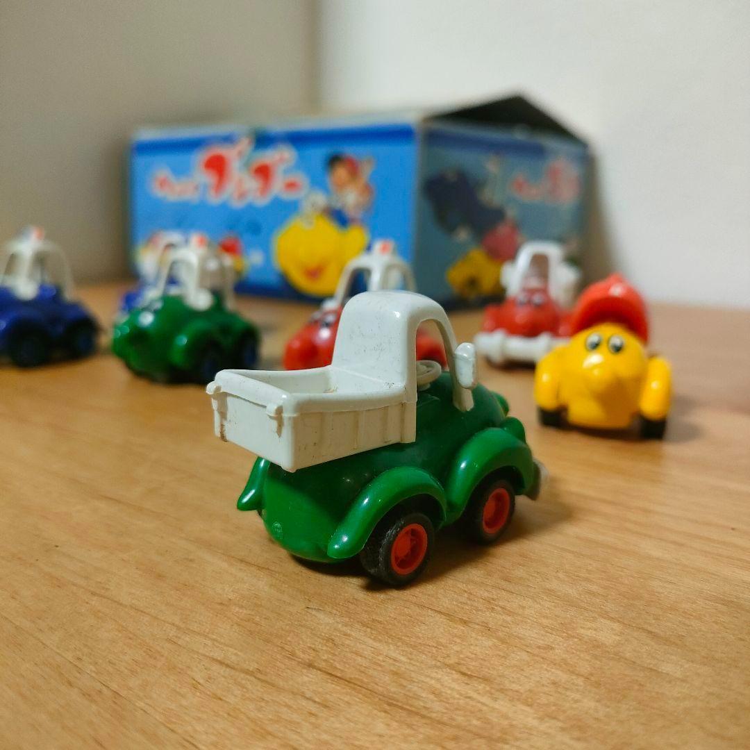 ヘーイ！ブンブー　TAKARA　日本アニメ　NHK　モドQ　全7種類　箱付き