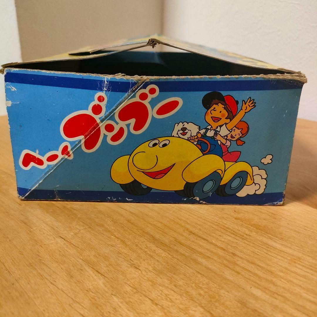 ヘーイ！ブンブー　TAKARA　日本アニメ　NHK　モドQ　全7種類　箱付き