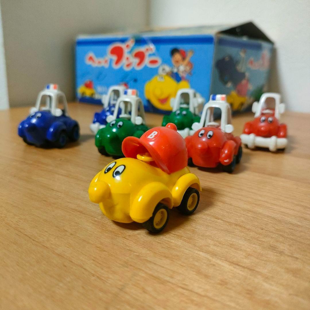 ヘーイ！ブンブー　TAKARA　日本アニメ　NHK　モドQ　全7種類　箱付き