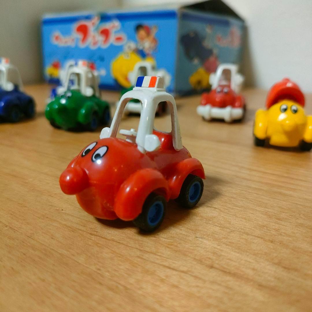 ヘーイ！ブンブー　TAKARA　日本アニメ　NHK　モドQ　全7種類　箱付き