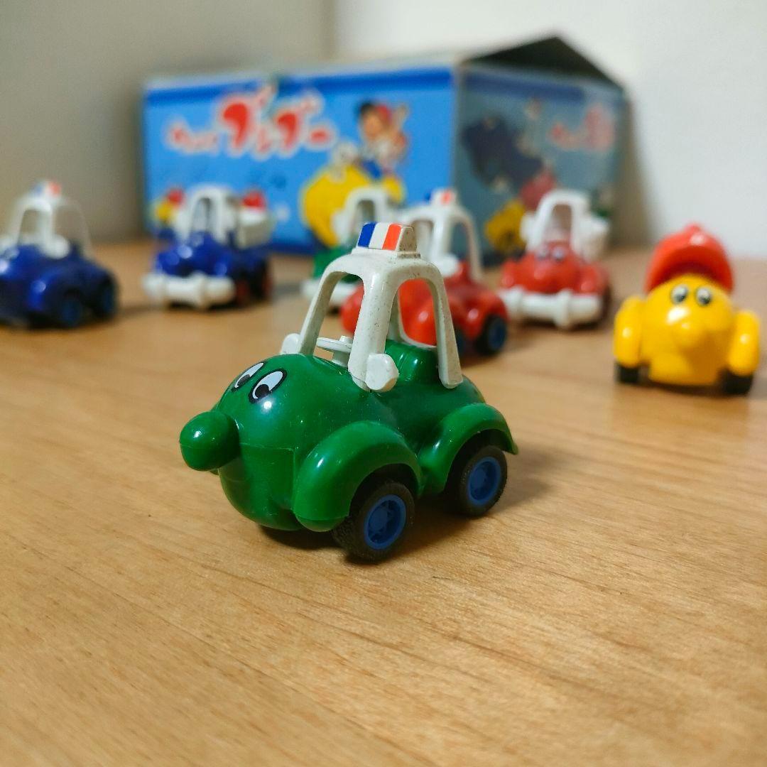 ヘーイ！ブンブー　TAKARA　日本アニメ　NHK　モドQ　全7種類　箱付き