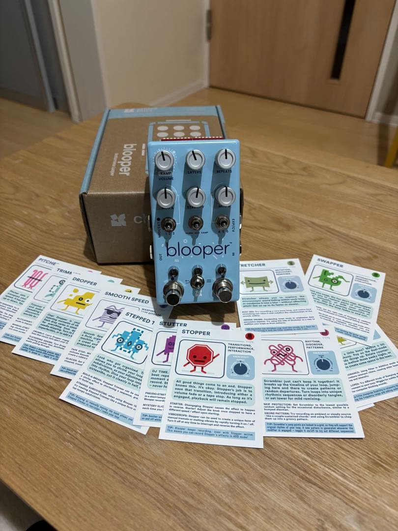 ギター CHASE BLISS AUDIO BLOOPER