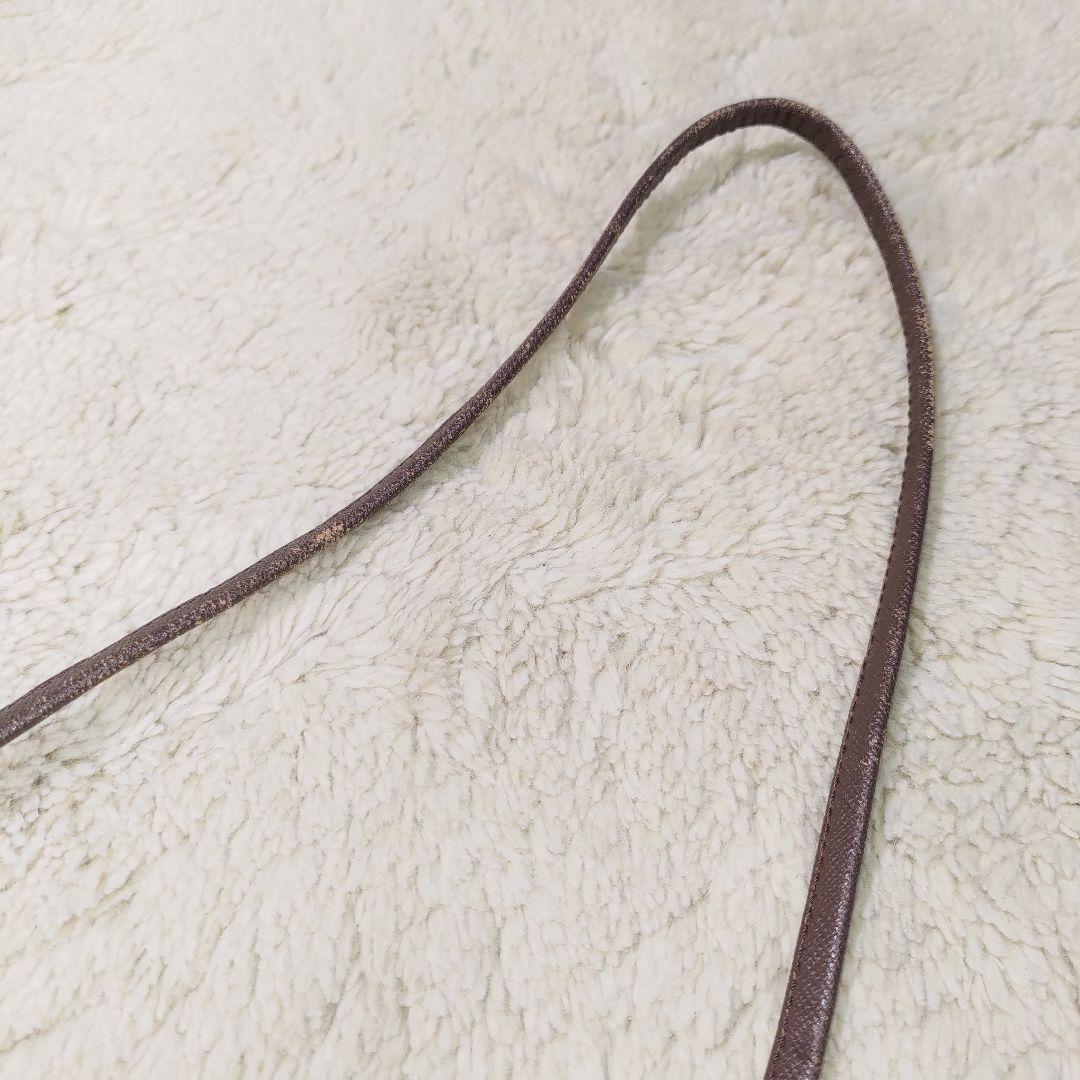 BURBERRY がま口 ショルダーバッグ ノバチェック ホースマーク 刻印