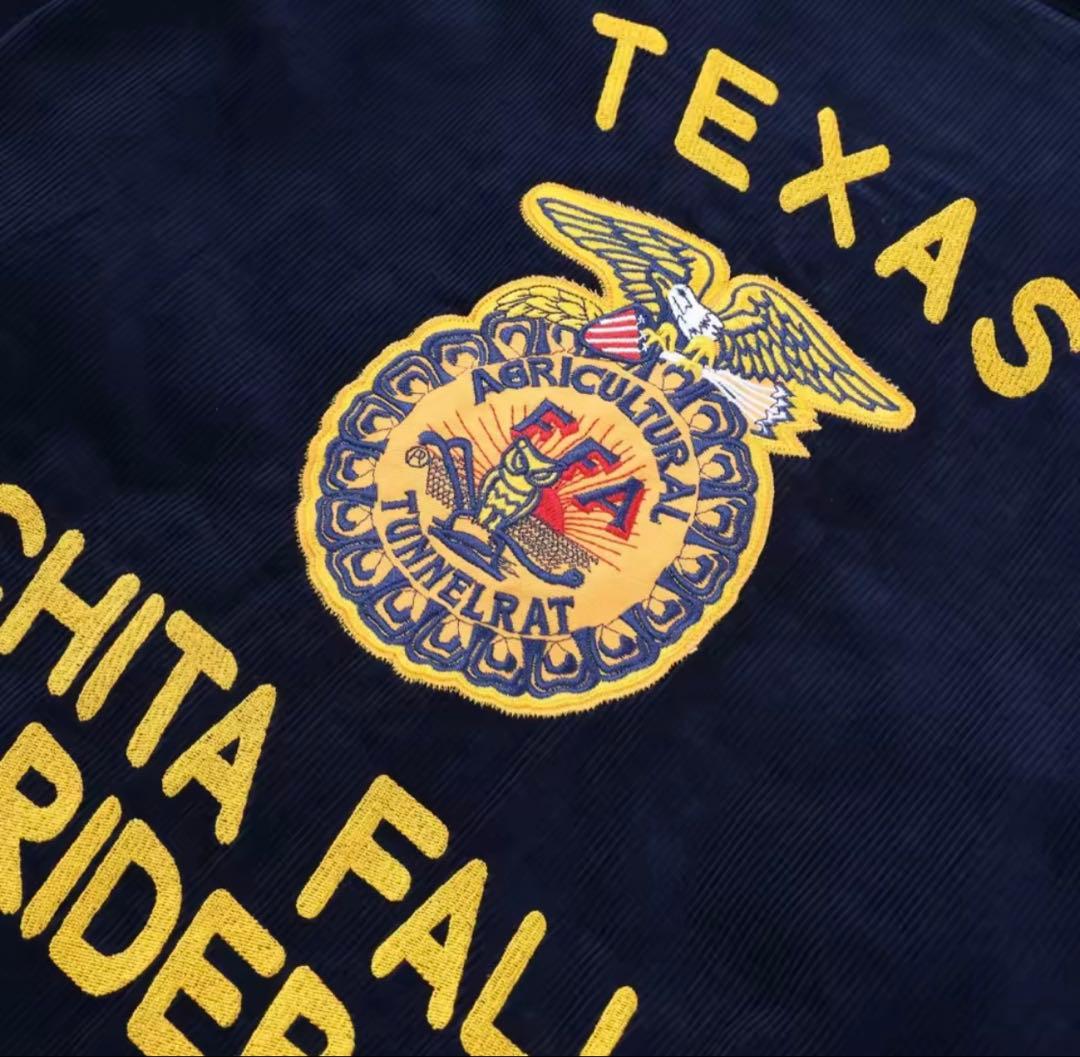 FFAジャケット　ブルゾン　ファーマーズジャケット　コーデュロイジャケット S