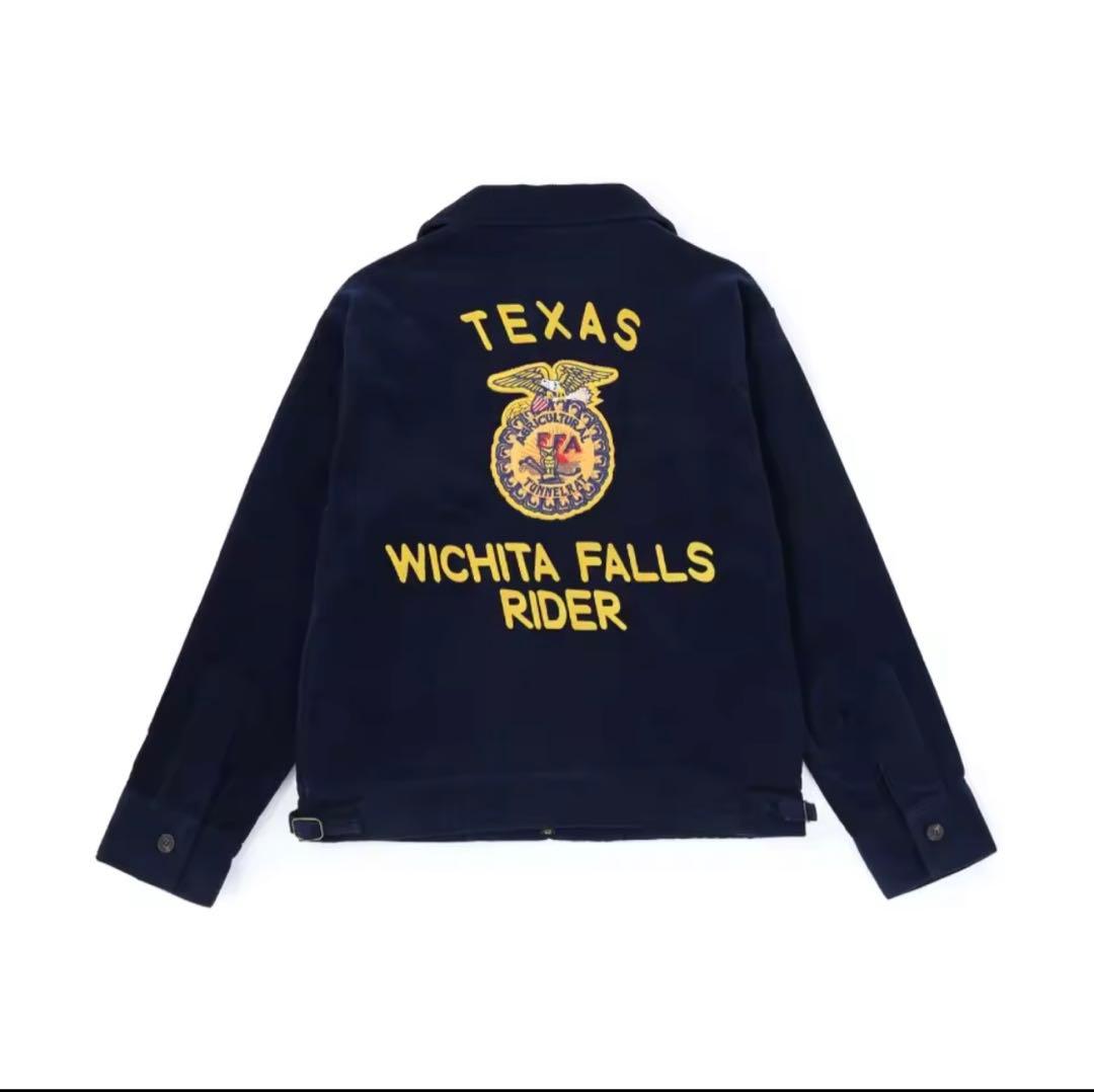 FFAジャケット　ブルゾン　ファーマーズジャケット　コーデュロイジャケット S